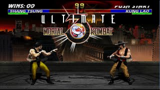 Ultimate Mortal Kombat 3 - Arcade Longplay | PS3 Gameplay