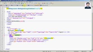 How to make simple web chat application using JAVA (Easy Way) (Step-11 check.js (reloadData method))