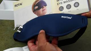 ROTAI Vibration Eye Mask and Massager