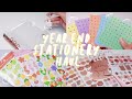 🎄 year-end shopee stationery haul (mostly stickers)