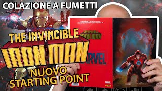 L'invincibile IRON MAN: nuovo starting point!  [colazione a fumetti]