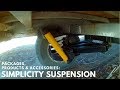 Simplicity Axles and Suspension