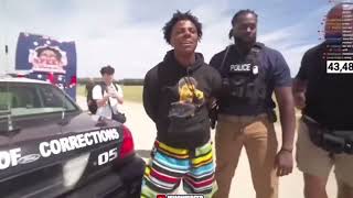 iShowSpeed Was Arrested and He Couldnt Believe His Cameraman Did This