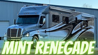 Immaculate Super C Motorhome,  2021 Renegade XL 45BBC, BUNKS