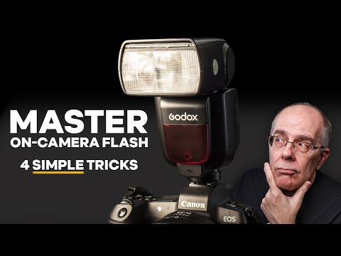 Why use an external flash on a DSLR?