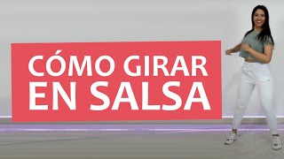 ¿CÓMO GIRAR EN SALSA? | ➡️ Paso a paso