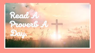 A PROVERB A DAY: PROVERBS 16 & 17