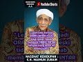 Nasehat Viral K.H. Maimun Zubair (alm.) #15