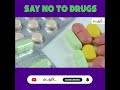 Say no to drugs | Lear the ways to say NO to Drugs | Plufo #shorts