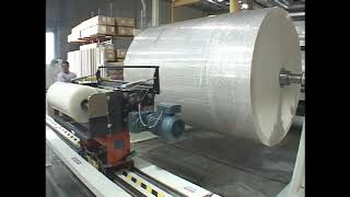 HTW 100LP Packaging Converting Operations - Tissue