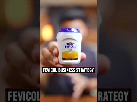 Fevicol's business strategies. How it conquered the adhesives market. #shorts #trending #fevicol #business