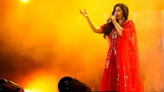 Barso Re | Shreya Ghoshal's soulful live performance | Dubai Expo 2020