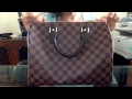 care of louis vuitton speedy bandouliere damier ebene 30