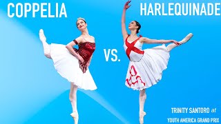 YAGP 2022 Chicago Semi-Final Grand Prix Winner - Trinity Santoro - Coppelia vs. Harlequinade