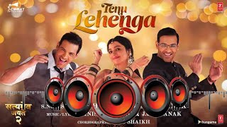 Tenu Lehenga Song Dj Remix | Satyameva Jayate 2 |Tenu Lehenga dj Song | Tanu Lehenga latest Dj Song