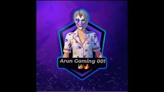 Bgmi Today Live Arun Gaming 001 ❤️❤️❤️