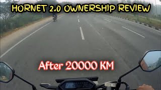 Honda Hornet 2.0 - After 20000 Km --  Honest Ownership Review👌👌👍👍