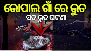 ଭୋପାଲ ରେ ଘଟି ଥିବା ସତ ଭୁତ ଘଟଣା | Horror Story Of Bhopal | Horror Podcast | Sunday Toon | Bhuta Gapa