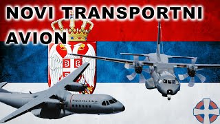 SRBIJA OD ŠPANIJE KUPUJE TRANSPORTNI AVION AIRBUS C295?