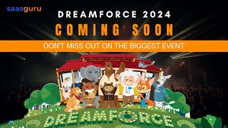 Dreamforce 2024: Coming Soon! Don’t Miss Out on the Biggest Salesforce Event | saasguru