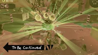 サーモンランでto be continued【スプラトゥーン3】