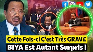 LA GRANDE MANIPULATION DU RDPC : Paul Biya Autant Surpris Que Tout Les Camerounais.