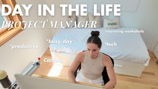 day in the life of a remote project manager | working w engineers, time management, complex issues