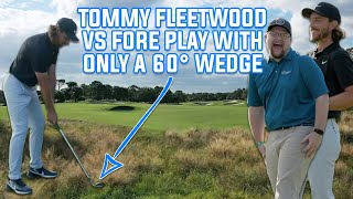 Tommy Fleetwood Vs Fore Play - One Club Challenge, 60° Wedge