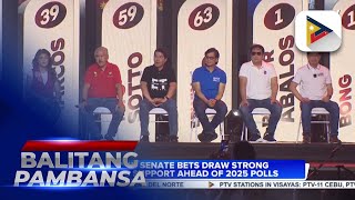 Admin senatorial bets draw strong public support ahead of 2025 polls