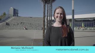 Melanie McDonell Candidate for Orange City Council TV ad 30 sec