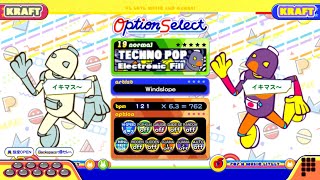 【ポップンLively】テクノポップ(NORMAL)Electronic Fill