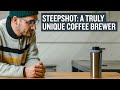 The SteepShot Immersion Coffee Brewer: Simple, Speedy and Intelligently Made.