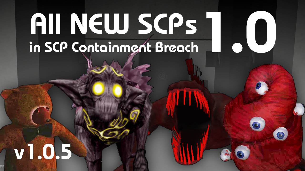 All SCP Signs