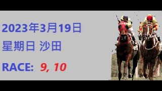 🏆Hong Kong Derby 2023「賽馬貼士」🐴2023年 3 月 19 日💰星期日 😁沙田💪 HONG KONG HORSE RACING TIPS🏆 RACE  9  10   😁