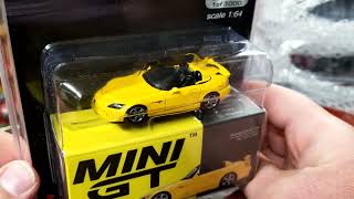 LevelMDiecast: Premium Haul Time With Greenlight, Mini GT, Tarmac Works Plus A Diorama Piece!