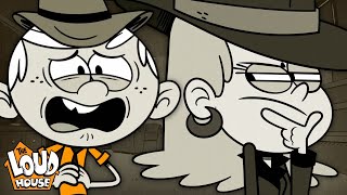 Is Lincoln Guilty for a Mystery Crime?? | "A Crime to Dye For" Digital Short | The Loud House