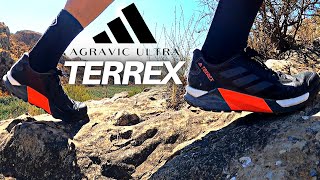 🔺 ADIDAS TERREX Agravic ULTRA 🥾 REVIEW ☑ Zapatillas TRAIL RUNNING (Carreras de Larga Distancia)