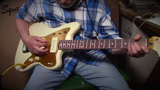 APACHE - played on a J Mascis Jazzmaster