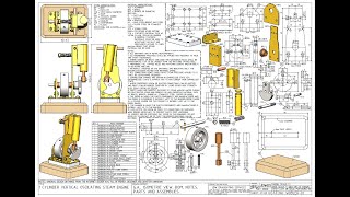 Solidworks Montaj SİLİNDİRLİ DİKEY SALINIMLI BUHAR MOTORU 3. Parça