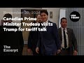 Canadian Prime Minister Trudeau visits Trump for tariff talk | The Excerpt