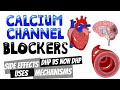 Dihydropyridine v Non Dihydropyridine Calcium Channel Blockers (CCB) | Calcium Channel Blocker Uses