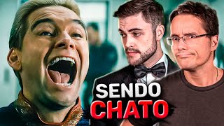 EI NERD E PEEWEE EXPLICANDO O QUE É LACRAÇÃO (REACT)