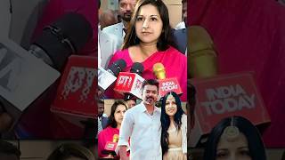 விஜய் தன் மனைவியுடன் வந்ததருணம்😰 #Viduthalai2 #VijayWife #SangeethaVijay #ThalapathyVijayUpdate #tvk