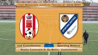 acd Castellaneta 2-4 Sporting Matera