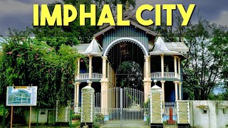 Beautiful Imphal City, Manipur