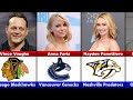 celebrities and their favourite nhl teams