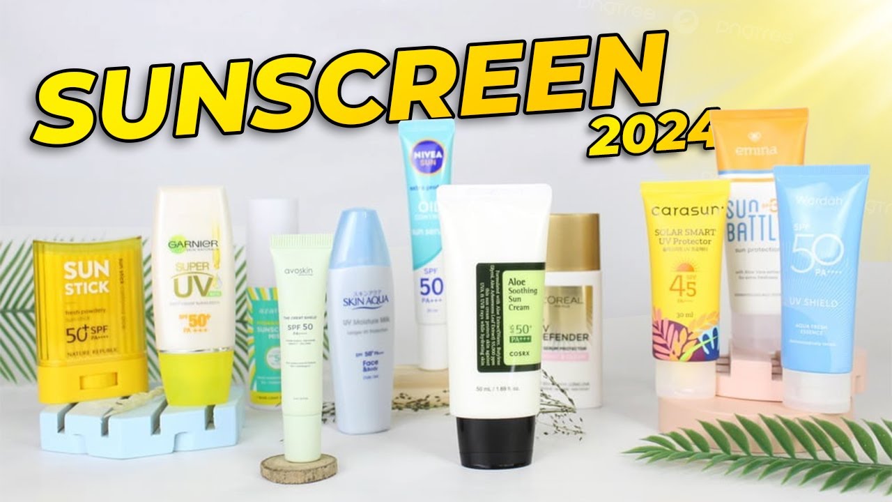 Rekomendasi SUNSCREEN TERBAIK 2024 Untuk Kulit Kering, Berminyak Dan ...