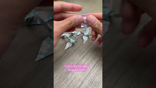 Asmr Cherry Blossom Origami Paper Crane Folds