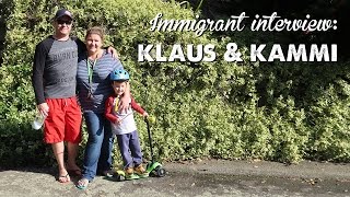 Immigrant Interview: Klaus & Kammi | A Thousand Words