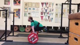 Deadlift 175kg x 5